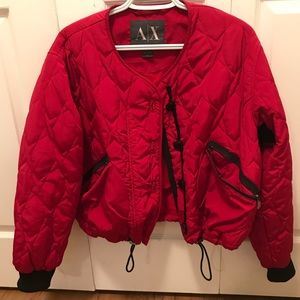 Armani Exchange Bomber Jacket